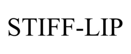 STIFF-LIP trademark