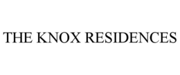 THE KNOX RESIDENCES trademark