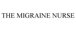 THE MIGRAINE NURSE trademark