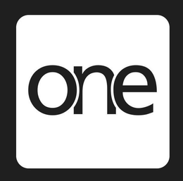 ONE trademark