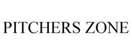 PITCHERS ZONE trademark