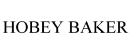 HOBEY BAKER trademark