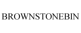 BROWNSTONEBIN trademark