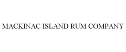 MACKINAC ISLAND RUM COMPANY trademark