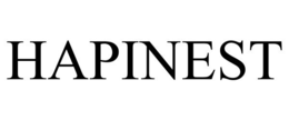 HAPINEST trademark