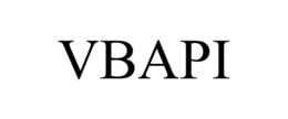 VBAPI trademark
