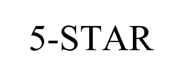 5-STAR trademark