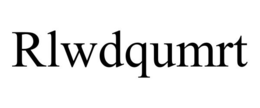 RLWDQUMRT trademark