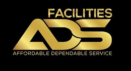 ADS FACILITIES AFFORDABLE DEPENDABLE SERVICE trademark