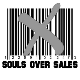 X 122591022473 SOULS OVER SALES trademark