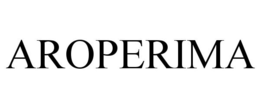 AROPERIMA trademark