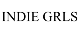 INDIE GRLS trademark