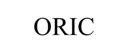 ORIC trademark