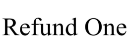 REFUND ONE trademark
