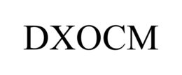 DXOCM trademark