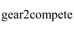 GEAR2COMPETE trademark