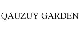 QAUZUY GARDEN trademark