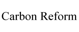 CARBON REFORM trademark