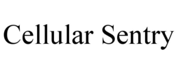 CELLULAR SENTRY trademark