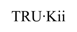 TRU·KII trademark