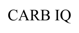 CARB IQ trademark