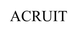 ACRUIT trademark