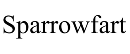 SPARROWFART trademark