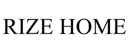 RIZE HOME trademark