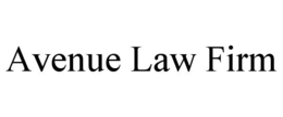 AVENUE LAW FIRM trademark