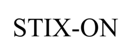 STIX-ON trademark