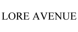 LORE AVENUE trademark