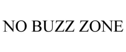 NO BUZZ ZONE trademark