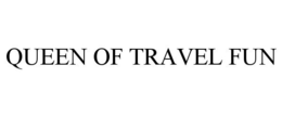 QUEEN OF TRAVEL FUN trademark
