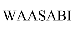 WAASABI trademark
