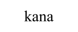 KANA trademark