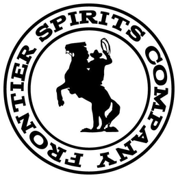 FRONTIER SPIRITS COMPANY trademark