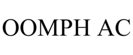 OOMPH AC trademark