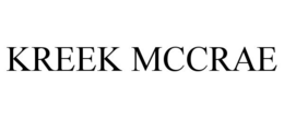 KREEK MCCRAE trademark