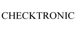 CHECKTRONIC trademark
