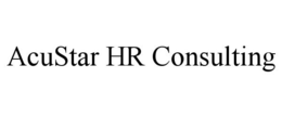 ACUSTAR HR CONSULTING trademark