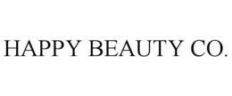 HAPPY BEAUTY CO. trademark