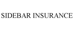 SIDEBAR INSURANCE trademark