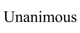 UNANIMOUS trademark