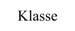 KLASSE trademark