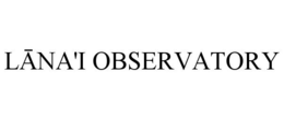 LANA'I OBSERVATORY trademark