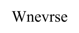 WNEVRSE trademark