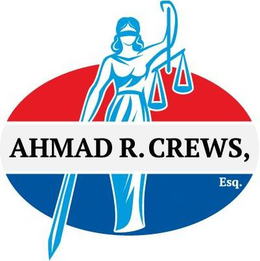 AHMAD R. CREWS, ESQ. trademark