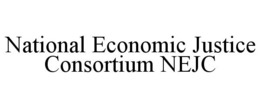 NATIONAL ECONOMIC JUSTICE CONSORTIUM NEJC trademark
