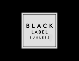 BLACK LABEL SUNLESS trademark