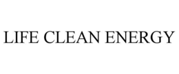 LIFE CLEAN ENERGY trademark
